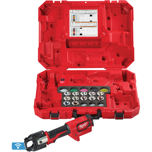 M18  FORCE LOGIC 600 MCM Crimper Les Distributions ICE