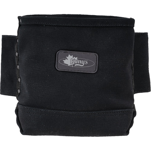 Phantom Collection Nut & Bolt Bag with 2 Sleeves, Canvas, 3 Pockets, Black Les Distributions ICE