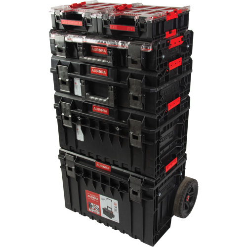 5-Piece Arx&reg; Rolling Toolbox Base Set, 25-1/5" x 19" x 54-3/5", Black Les Distributions ICE