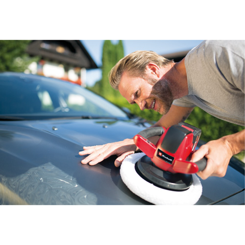 Polisseuse sans fil pour voiture CE-CB 18/254 Li (outil seulement) Les Distributions ICE