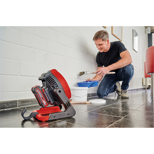 GE-CF 18/2200 Li 18V Cordless Fan (Tool Only) Les Distributions ICE