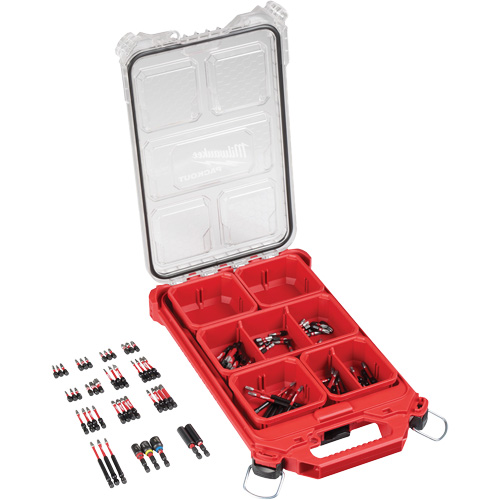 100-Piece PACKOUT SHOCKWAVE Impact-Duty Driver Bit  Set Les Distributions ICE