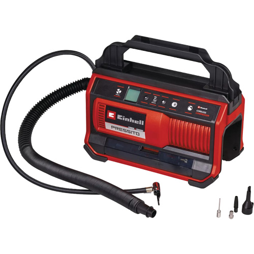 PRESSITO 18V Cordless Inflator & Deflator (Tool Only) Les Distributions ICE