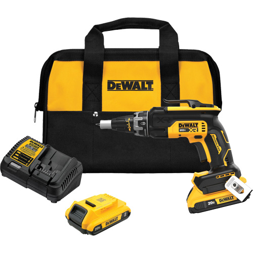Ensemble de visseuse sans balai pour cloison s&egrave;che MAX* XR (2.0Ah) Les Distributions ICE