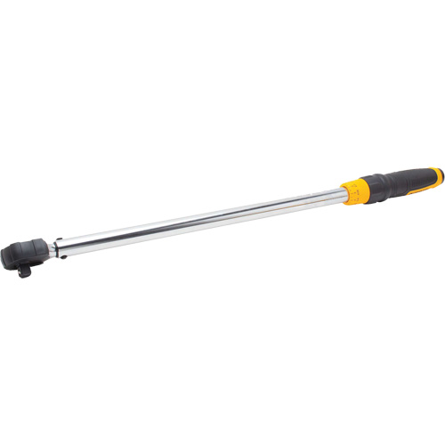 Micrometer Torque Wrench, Click, 1/2" Square Drive, 50 - 250 ft-lbs. Les Distributions ICE