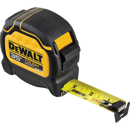TOUGHSERIES Tape Measure, 35', Imperial Graduations Les Distributions ICE