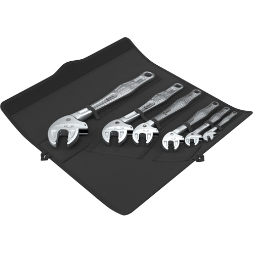Jeu de 6 cl&eacute;s &agrave; fourches &agrave; r&eacute;glage automatique Joker, Ajustable, 6 morceaux, Imp&eacute;rial Les Distributions ICE