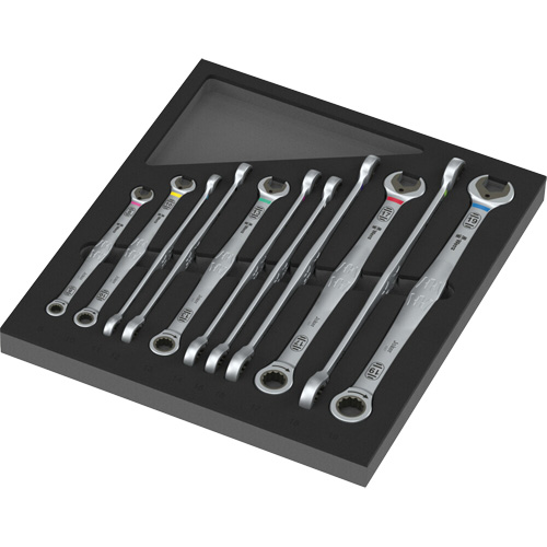 Foam Insert 9735 for Game 6007 Joker 1 Set, Ratcheting Combination, 12 Pieces Les Distributions ICE