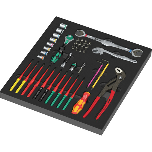 Foam Insert Kraftform Kompakt Maintenance Set 1 Les Distributions ICE
