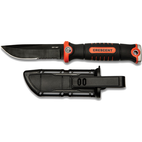 Fixed Blade Trade Knife with Sheath Les Distributions ICE