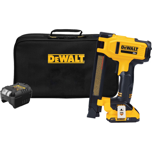 Ensemble d'agrafeuse sans fil pour c&acirc;ble 20VMAX, Agrafes 1" Les Distributions ICE