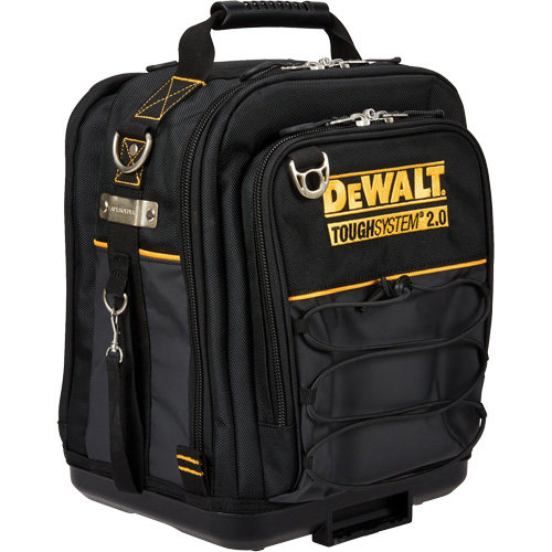 TOUGHSYSTEM&reg; 2.0 Compact Tool Bag, 1680 Denier, 25 Pockets, Black Les Distributions ICE