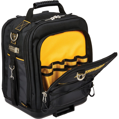 TOUGHSYSTEM&reg; 2.0 Compact Tool Bag, 1680 Denier, 25 Pockets, Black Les Distributions ICE
