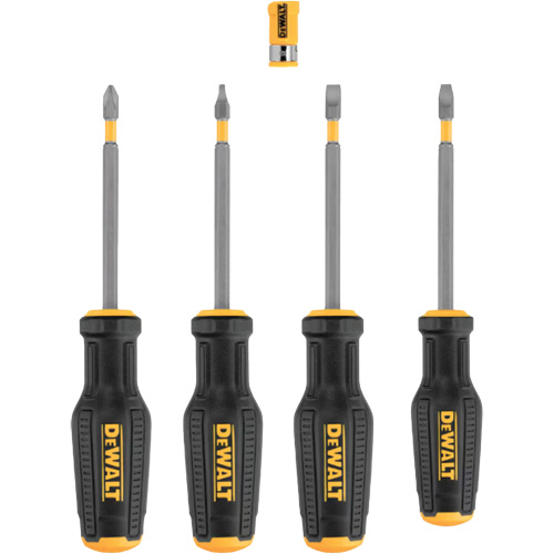 MAX Fit Screwdriver Set, 4 Pcs., Magnetic Les Distributions ICE