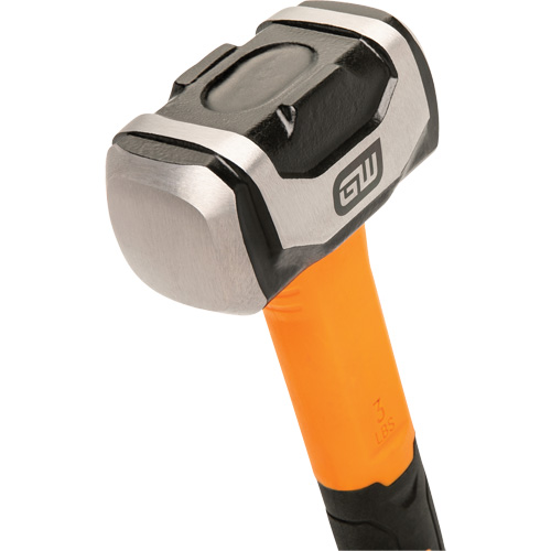Marteau de maçon, 48 oz, Prise en Fibre de verre, 11-3/10" lo Les Distributions ICE