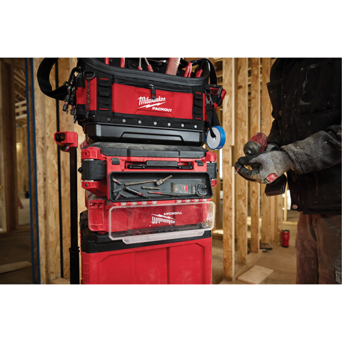 Accessoire &agrave; bac magn&eacute;tique pour boîte &agrave; outils PACKOUT Les Distributions ICE