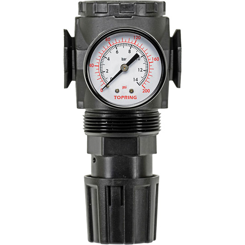 D&eacute;tendeur &agrave; diaphragme en zinc MODULAIR 300, 3/8" NPT, PSI max. de 300 psi, Canalisation/Modulaire Les Distributions ICE