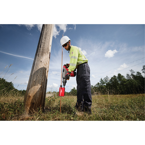 SDS Max Side Load Ground Rod Driver Les Distributions ICE