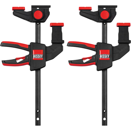 2-Piece One-Handed Table Clamps, 6" (152.4 mm) Les Distributions ICE