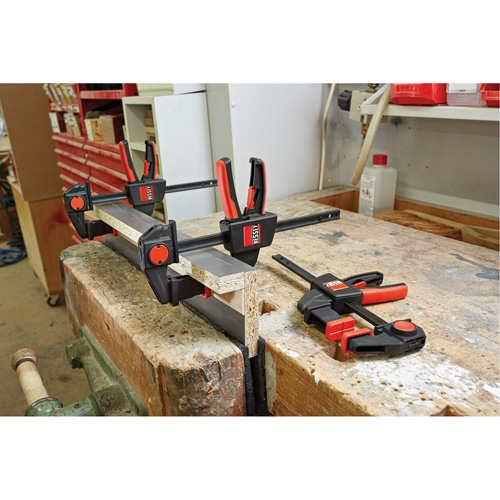 2-Piece One-Handed Table Clamps, 6" (152.4 mm) Les Distributions ICE