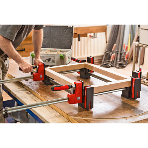 K Body REVOlution Parallel Clamps, 18" (457.2 mm) Capacity, 3-3/4" (95.25 mm) Throat Depth Les Distributions ICE