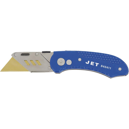 Heavy-Duty Folding Utility Knife JFFK-100, Steel Blade Les Distributions ICE