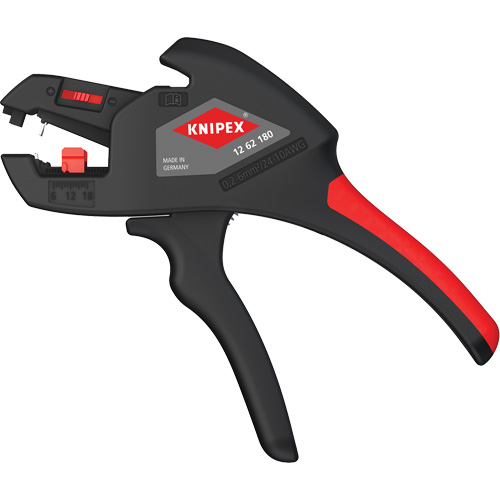 ComStrip Automatic Wire Stripper, 7-1/4" L, 10 - 24 AWG Les Distributions ICE