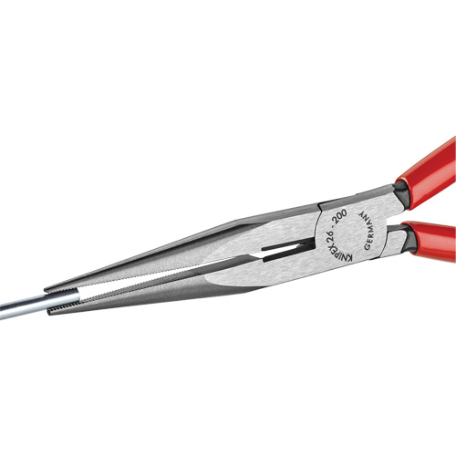 Long Nose Pliers with Cutter, 8" L Les Distributions ICE