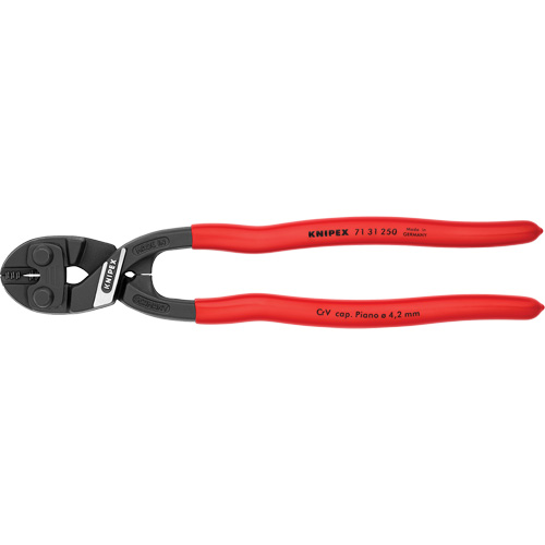 Coupe-boulons compact &agrave; levier d&eacute;multipli&eacute; CoBolt&reg; XL avec lame &agrave; encoche, 10" l, Coupe centrale Les Distributions ICE
