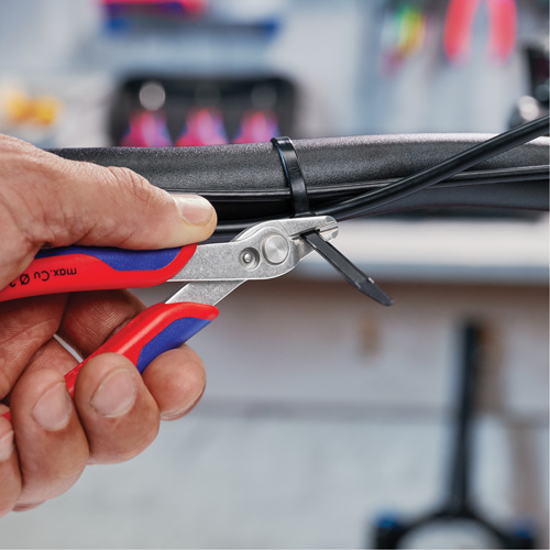Electronics Super Knips&reg; XL Pliers, 5-1/2" Les Distributions ICE