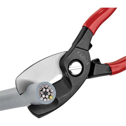 Cable Shears with Twin Cutting Edges, 8" Les Distributions ICE