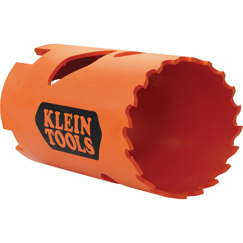 Hole Saw, 1-3/8", 2" Depth of Cut, Bi-Metal Les Distributions ICE