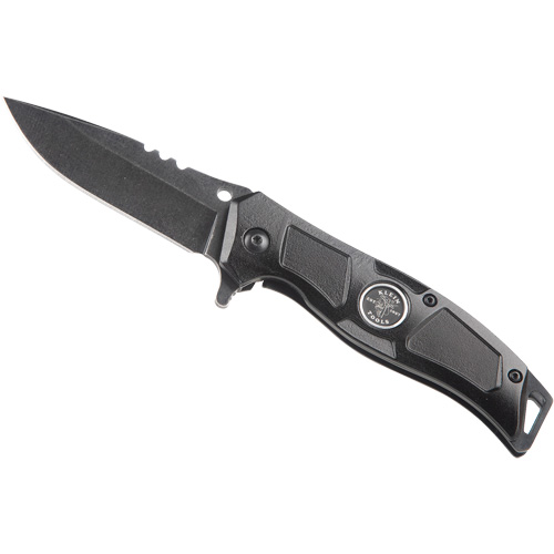 Electrician's Bearing-Assisted Open Pocket Knife, 2-95/100" Blade, Stainless Steel Blade, Aluminum Handle Les Distributions ICE