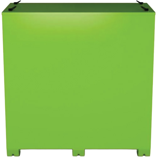 Onsite PPE Storage Cabinet, Steel, High-Visibility Lime Green Les Distributions ICE