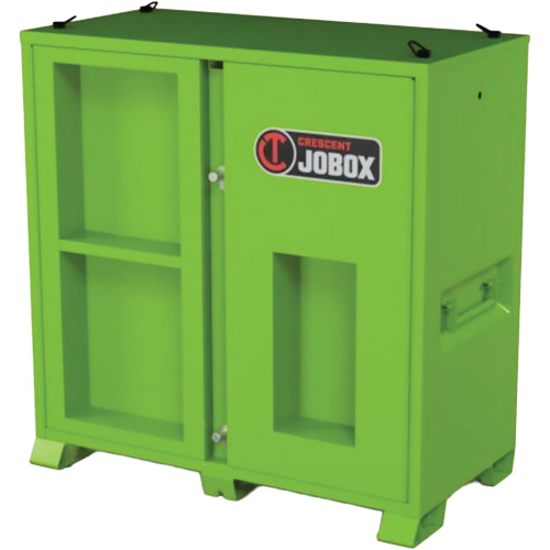 Onsite PPE Storage Cabinet, Steel, High-Visibility Lime Green Les Distributions ICE
