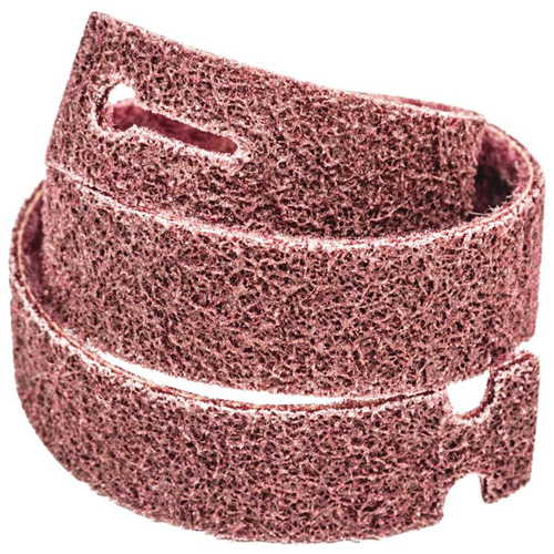 Ceinture BLENDEX avec fermeture en T, 1-3/16" la x 24" lo, Grain Super fin Les Distributions ICE