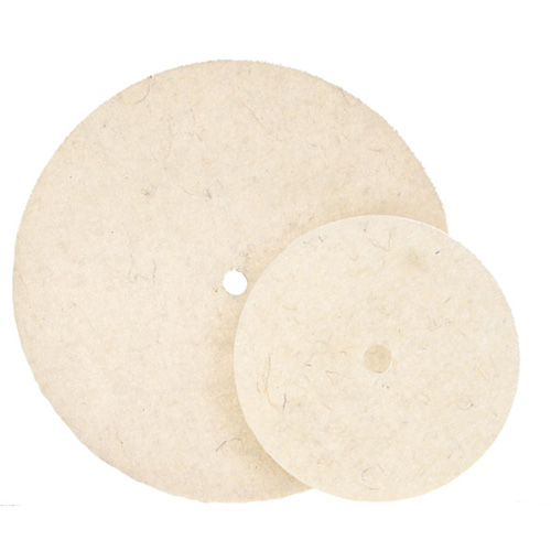 Disque en feutre Quick-Step, 7" dia. Les Distributions ICE