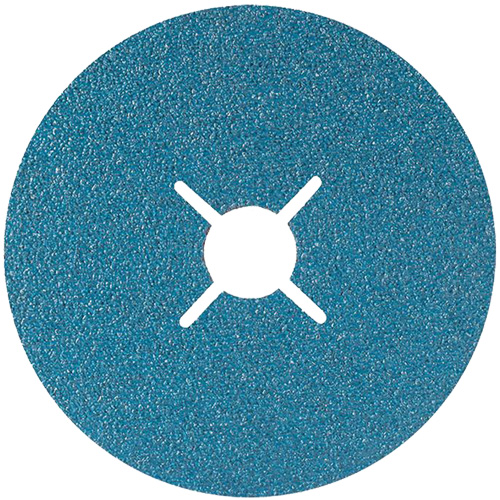 Disque abrasif Topcut ALLSTEEL, Zirconium, 24, 5" Dia x 7/8" Arbre Les Distributions ICE