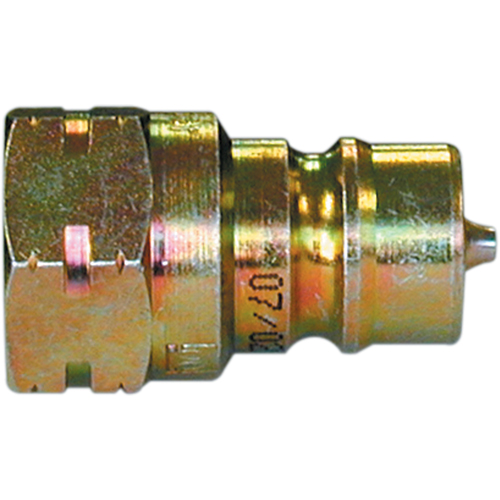 Hydraulic Quick Coupler - Plug, Steel, 1" Dia. Les Distributions ICE
