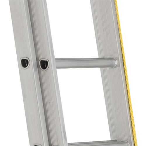 Industrial Heavy-Duty Extension Ladders, 300 lbs. Cap., 13' H, Grade 1A Les Distributions ICE