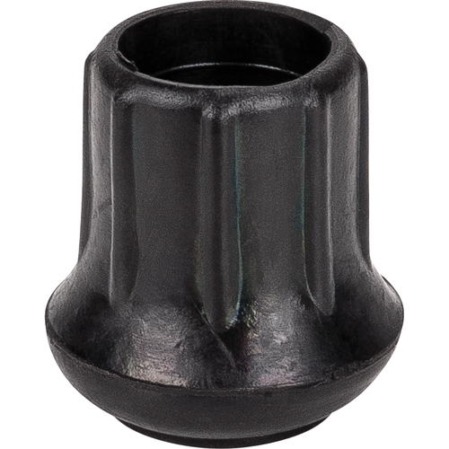 Embouts de pieds en caoutchouc de rechange pour plateforme de travail, 1" dia. Les Distributions ICE