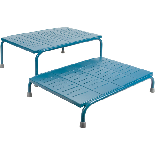 Work Platforms, 24" W x 32" D, 800 lbs. Capacity, All-Welded Les Distributions ICE