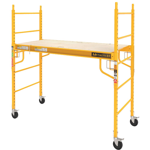 &eacute;chafaudages mobiles - &eacute;chafaudage maxi carr&eacute;, Cadre Acier, 74" p x 74" h Les Distributions ICE