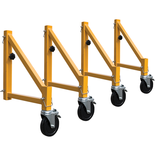 &eacute;chafaudages mobiles - Accessoires pour &eacute;chafaudage maxi carr&eacute; en acier, Stabilisateur, 19-1/4" la x 24" h Les Distributions ICE
