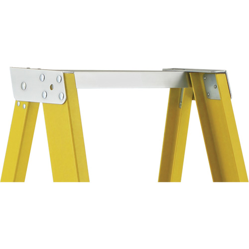 Industrial Heavy-Duty Platform Stepladders (6500 Series), 6', 300 lbs. Cap. Les Distributions ICE