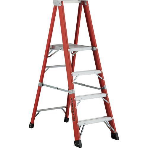 Industrial Extra Heavy-Duty Platform Stepladder (6500 AA Series), 6', 375 lbs. Cap. Les Distributions ICE