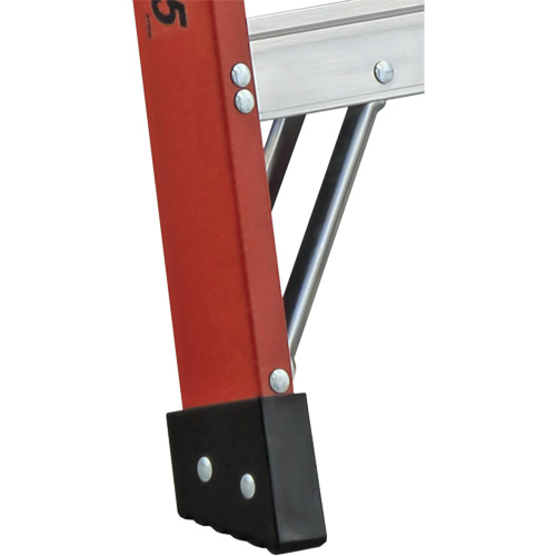 Industrial Extra Heavy-Duty Platform Stepladder (6500 AA Series), 8', 375 lbs. Cap. Les Distributions ICE
