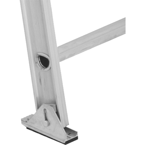 &eacute;chelles droites/&agrave; coulisse industrielles & robustes, 8', Aluminium, 300 lb, CSA calibre 1A Les Distributions ICE