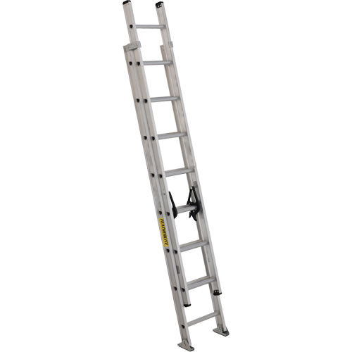 Industrial Heavy-Duty Extension Ladders (3200D Series), 300 lbs. Cap., 13' H, Grade 1A Les Distributions ICE