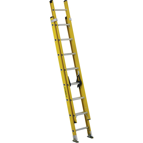 Industrial Heavy-Duty Extension Ladders (6900 Series), 300 lbs. Cap., 13' H, Grade 1A Les Distributions ICE